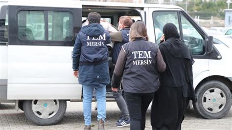Mersin’de DEAŞ’ın hücre evi yapılanmasına kalkışan 2 şüpheli tutuklandı
